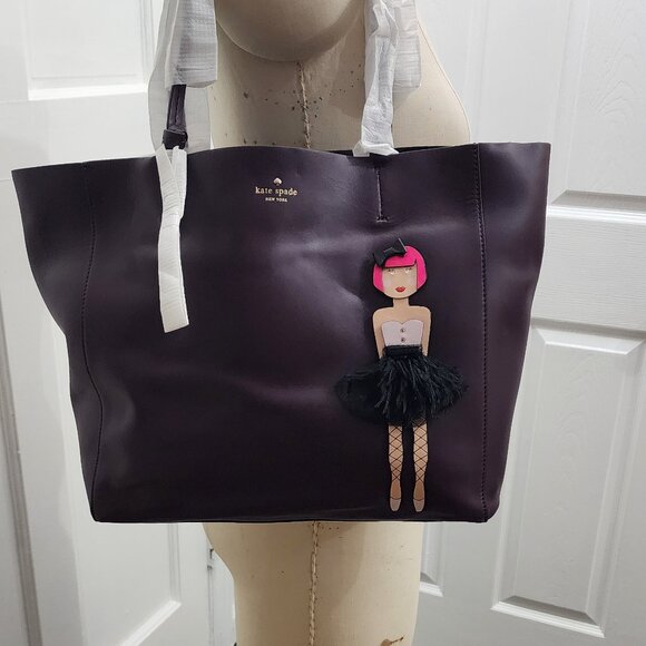 KATE SPADE On Pointe Ballerina Hallie Bag - Picture 3 of 9